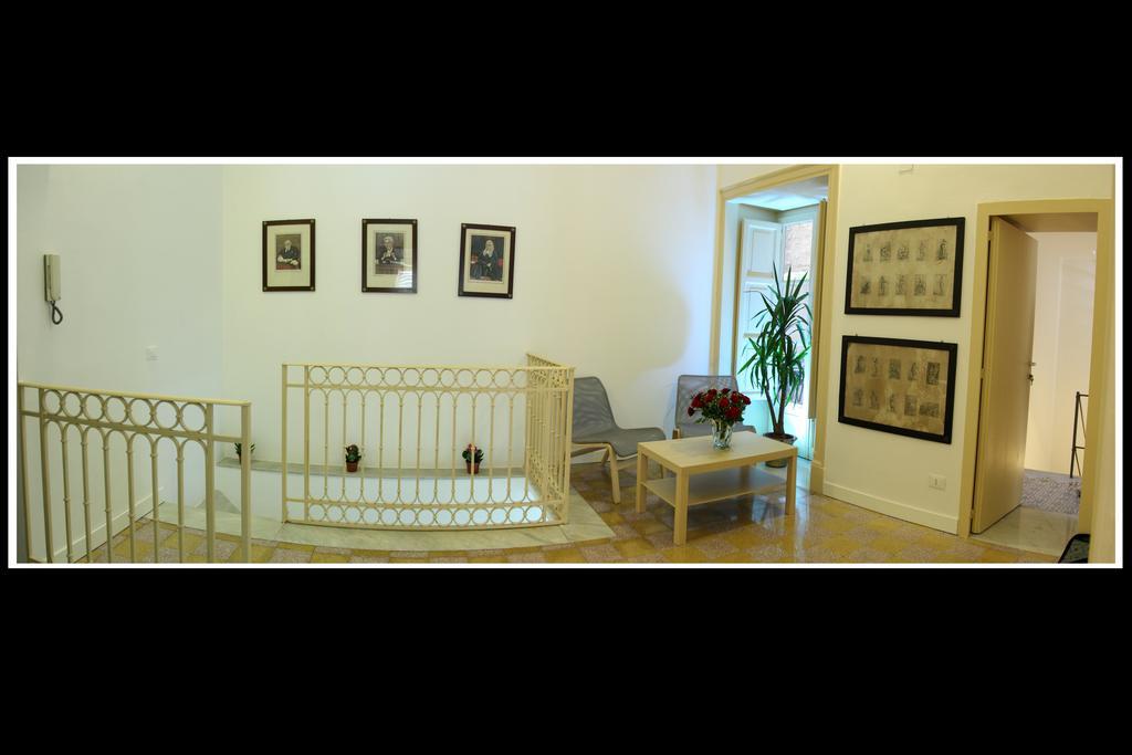 B&B Giulio Cesare 24 Palermo Eksteriør billede