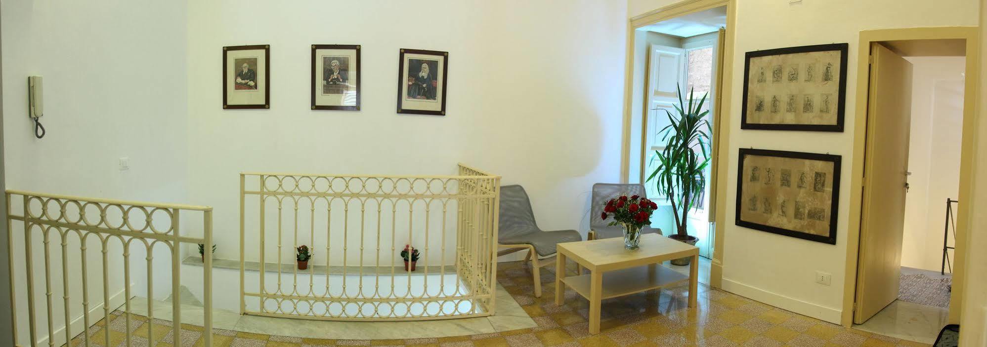 B&B Giulio Cesare 24 Palermo Eksteriør billede
